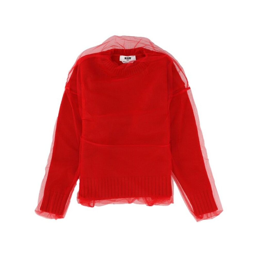 Msgm Women Merino Wool Sweater